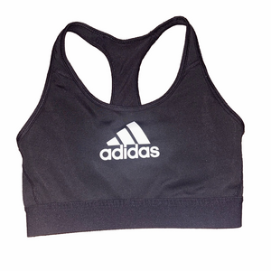 Adidas Black Sports Bra non padded